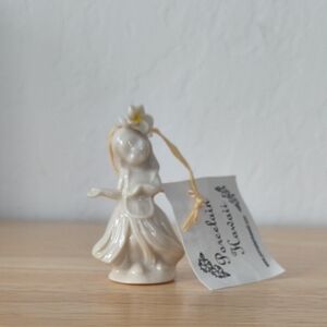 Hula Dancer Porcelain Figurine